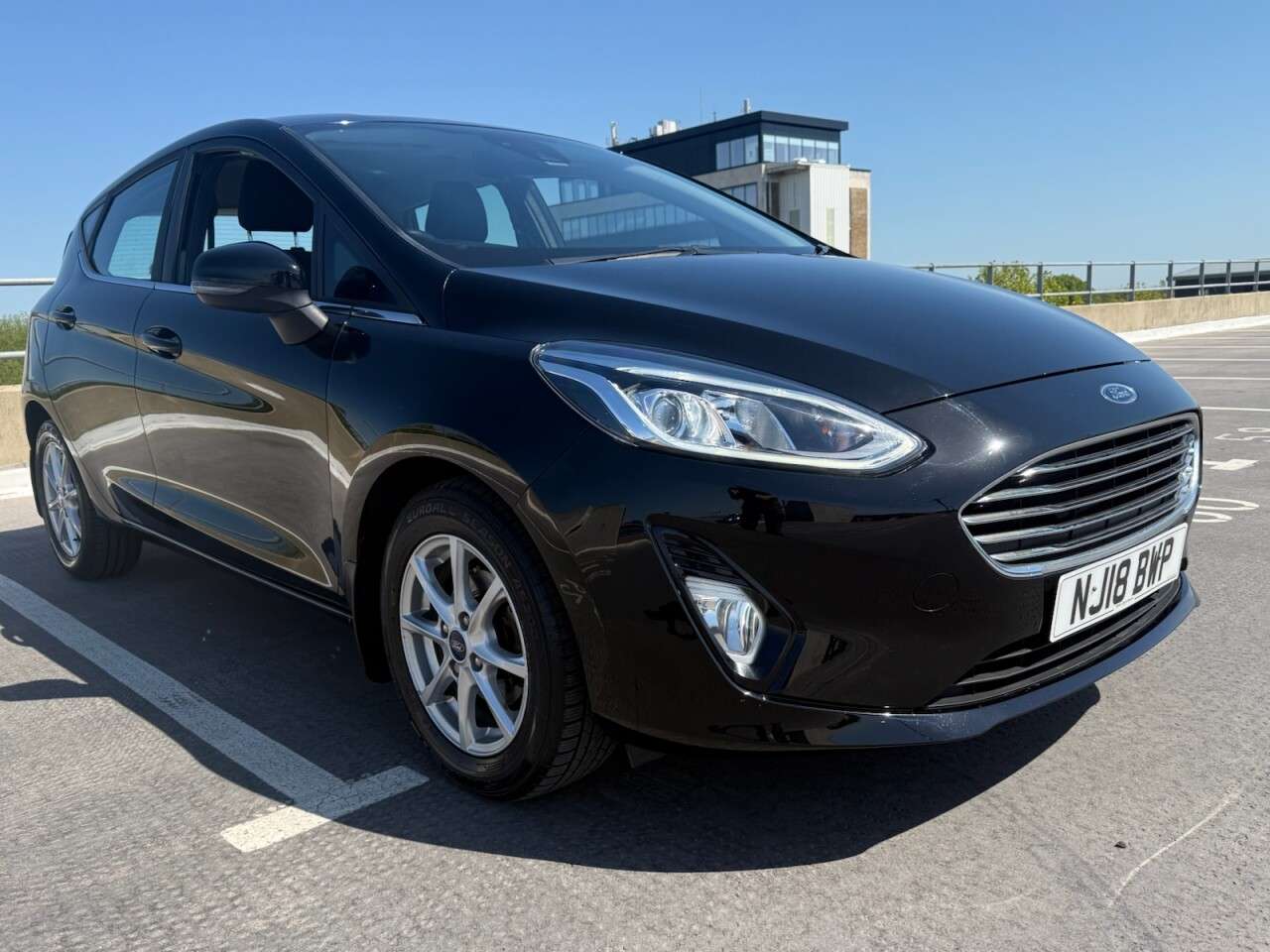 A 2018 FORD FIESTA 1.1 Ti-VCT Zetec Hatchback 5dr Petrol Manual Euro 6 (s/s) (85 ps) 1 year mo A 2018 FORD FIESTA 1.1 Ti-VCT Zetec Hatchback 5dr Petrol Manual Euro 6 (s/s) (85 ps) 1 year mo