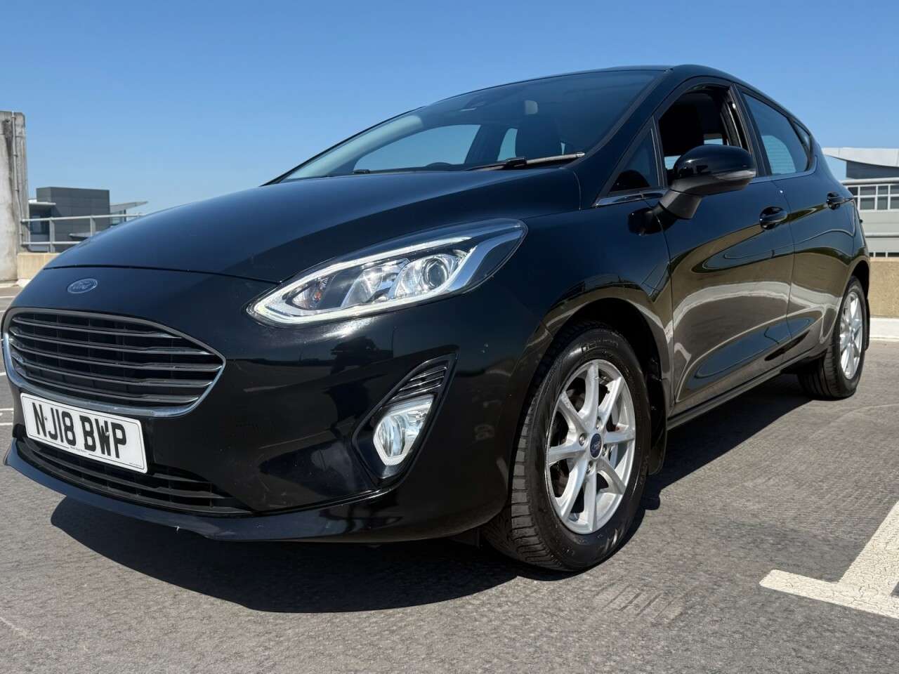 2018 FORD FIESTA 2018 FORD FIESTA