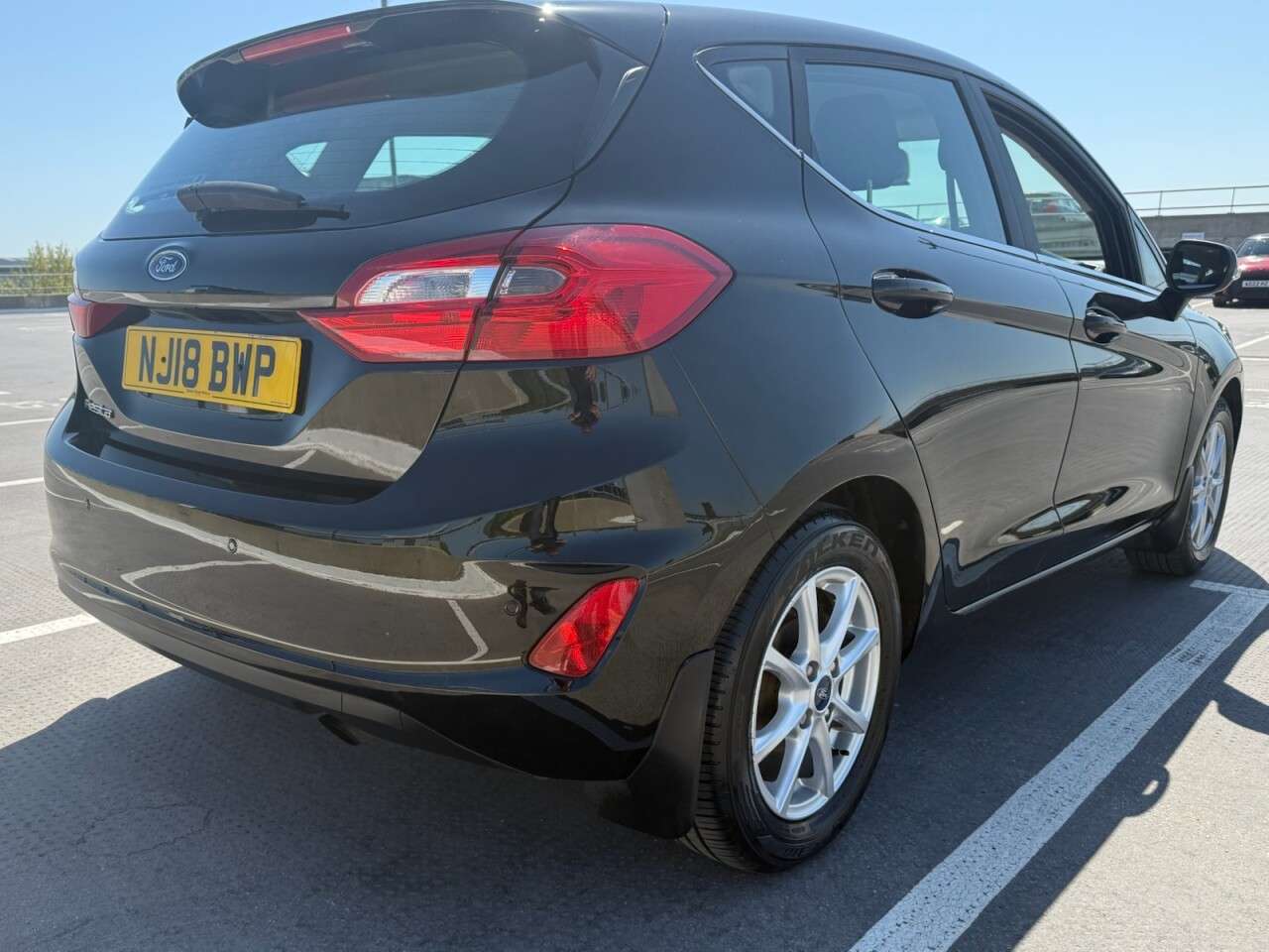 2018 FORD FIESTA 2018 FORD FIESTA
