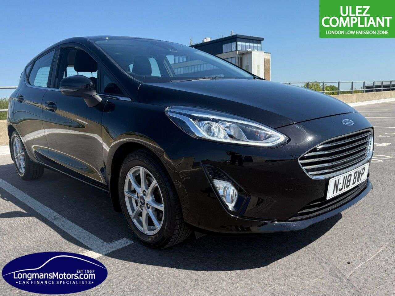 A 2018 FORD FIESTA 1.1 Ti-VCT Zetec Hatchback 5dr Petrol Manual Euro 6 (s/s) (85 ps) 1 year mo A 2018 FORD FIESTA 1.1 Ti-VCT Zetec Hatchback 5dr Petrol Manual Euro 6 (s/s) (85 ps) 1 year mo