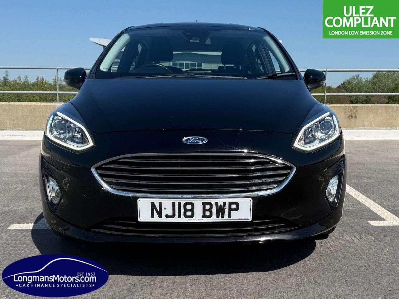 A 2018 FORD FIESTA 1.1 Ti-VCT Zetec Hatchback 5dr Petrol Manual Euro 6 (s/s) (85 ps) 1 year mo A 2018 FORD FIESTA 1.1 Ti-VCT Zetec Hatchback 5dr Petrol Manual Euro 6 (s/s) (85 ps) 1 year mo