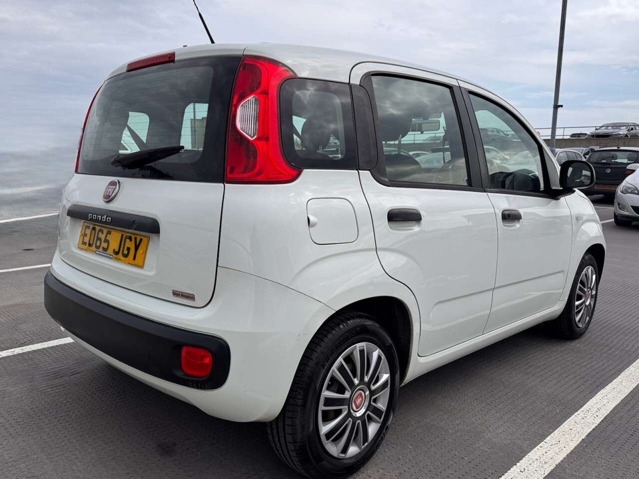 2015 FIAT PANDA 2015 FIAT PANDA