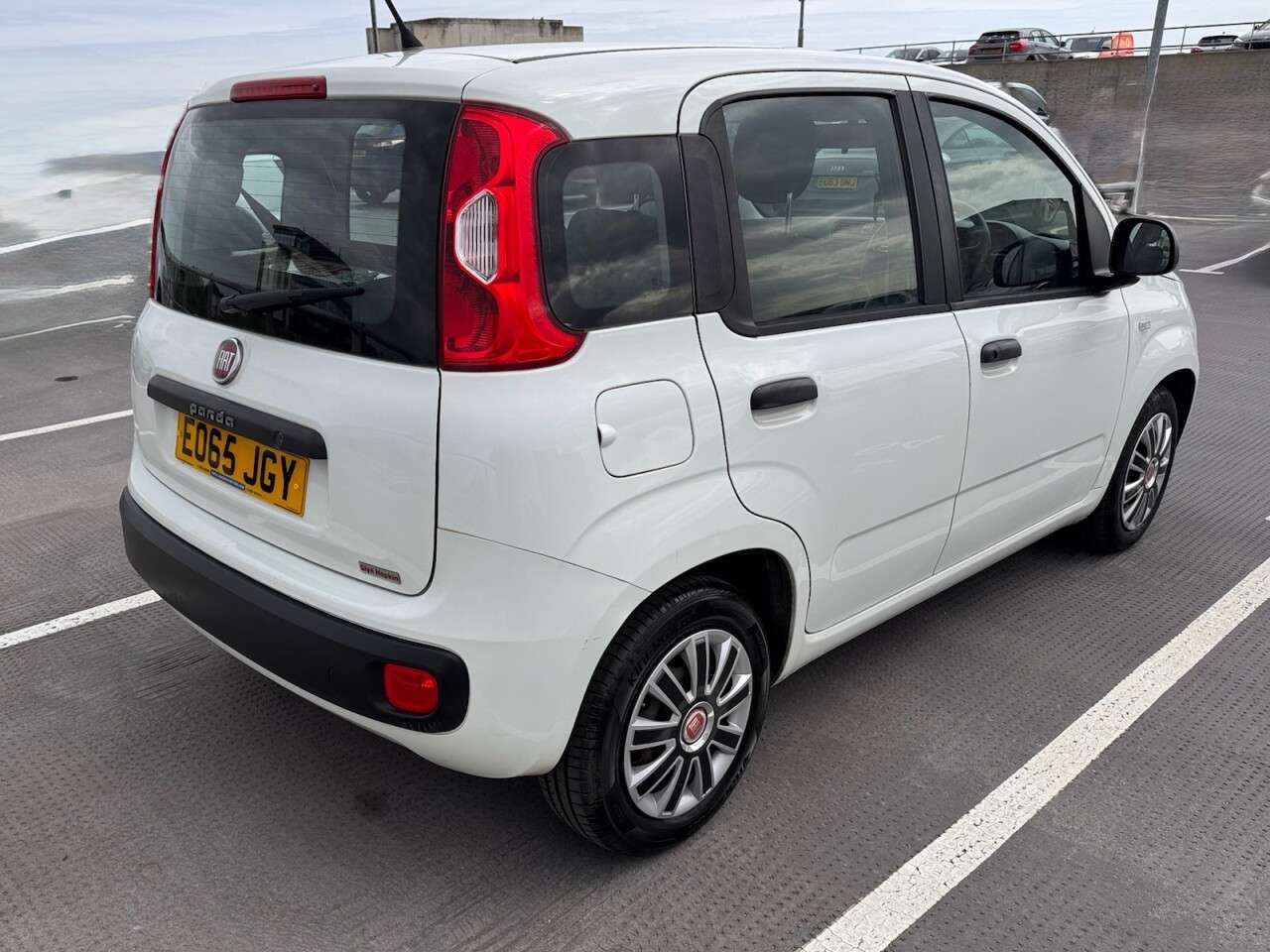 2015 FIAT PANDA 2015 FIAT PANDA
