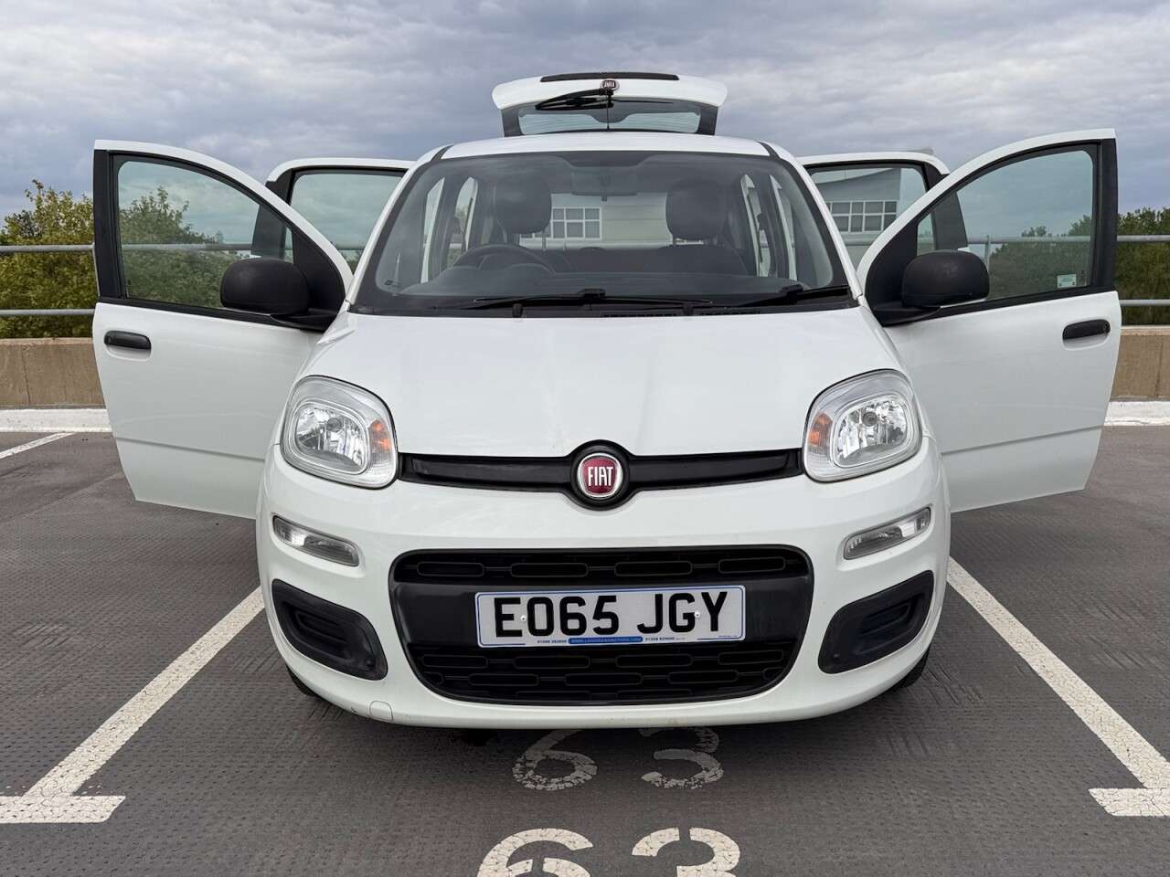 2015 FIAT PANDA 2015 FIAT PANDA