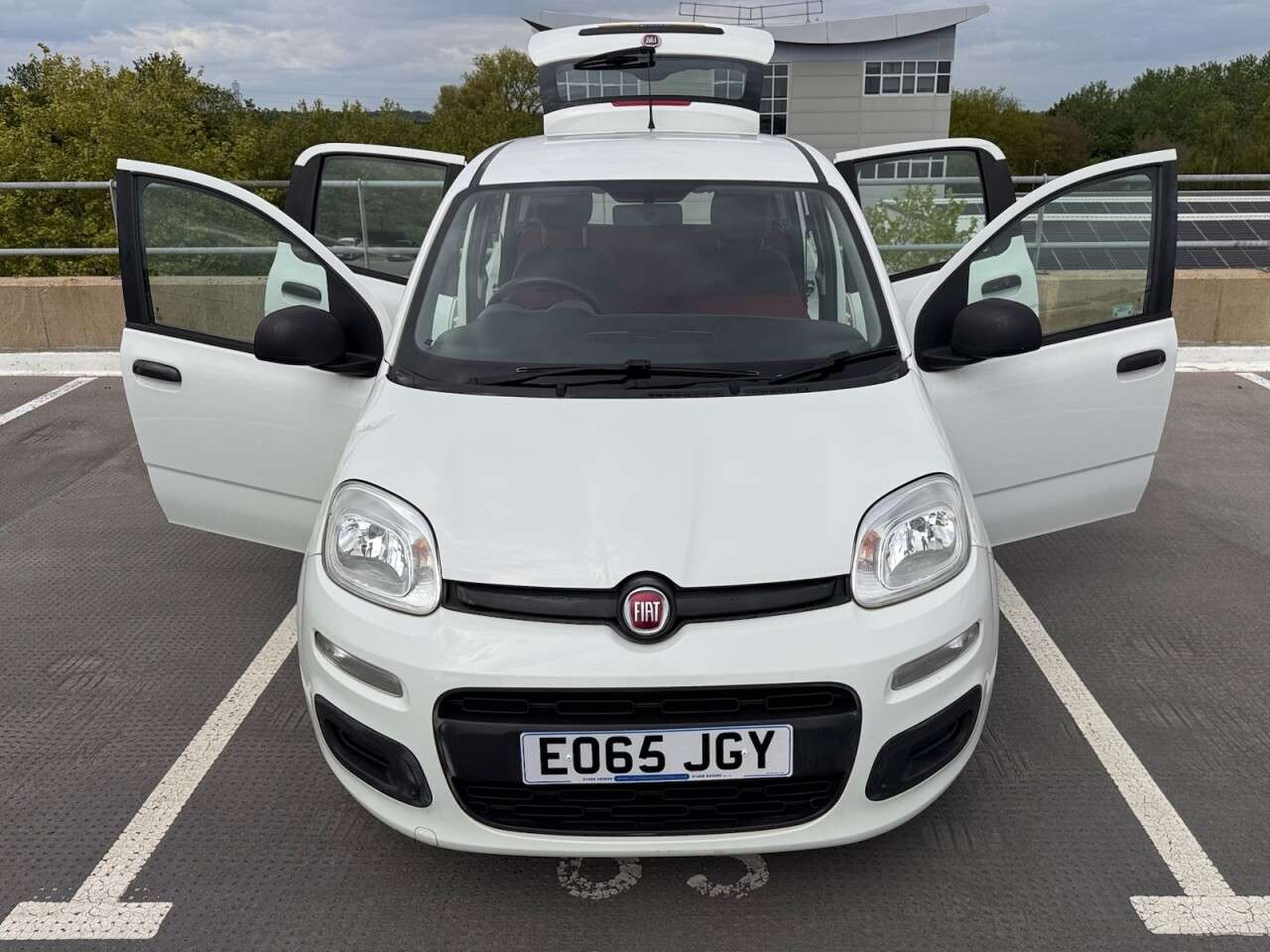 2015 FIAT PANDA 2015 FIAT PANDA