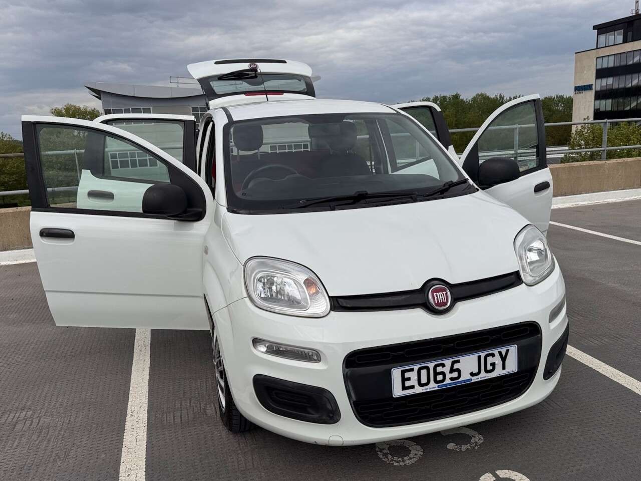 2015 FIAT PANDA 2015 FIAT PANDA