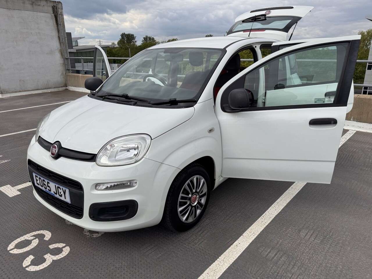 2015 FIAT PANDA 2015 FIAT PANDA