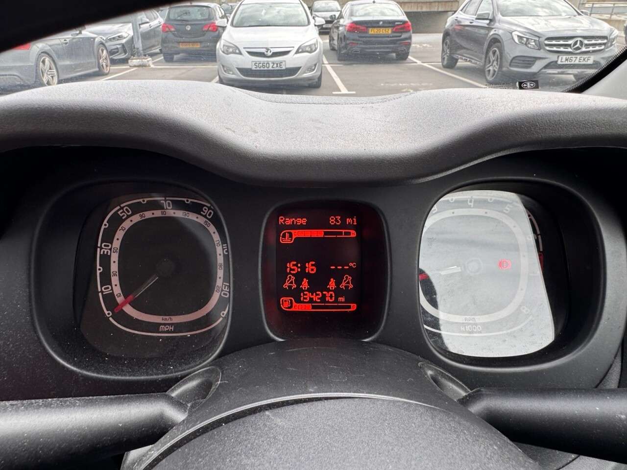 2015 FIAT PANDA 2015 FIAT PANDA