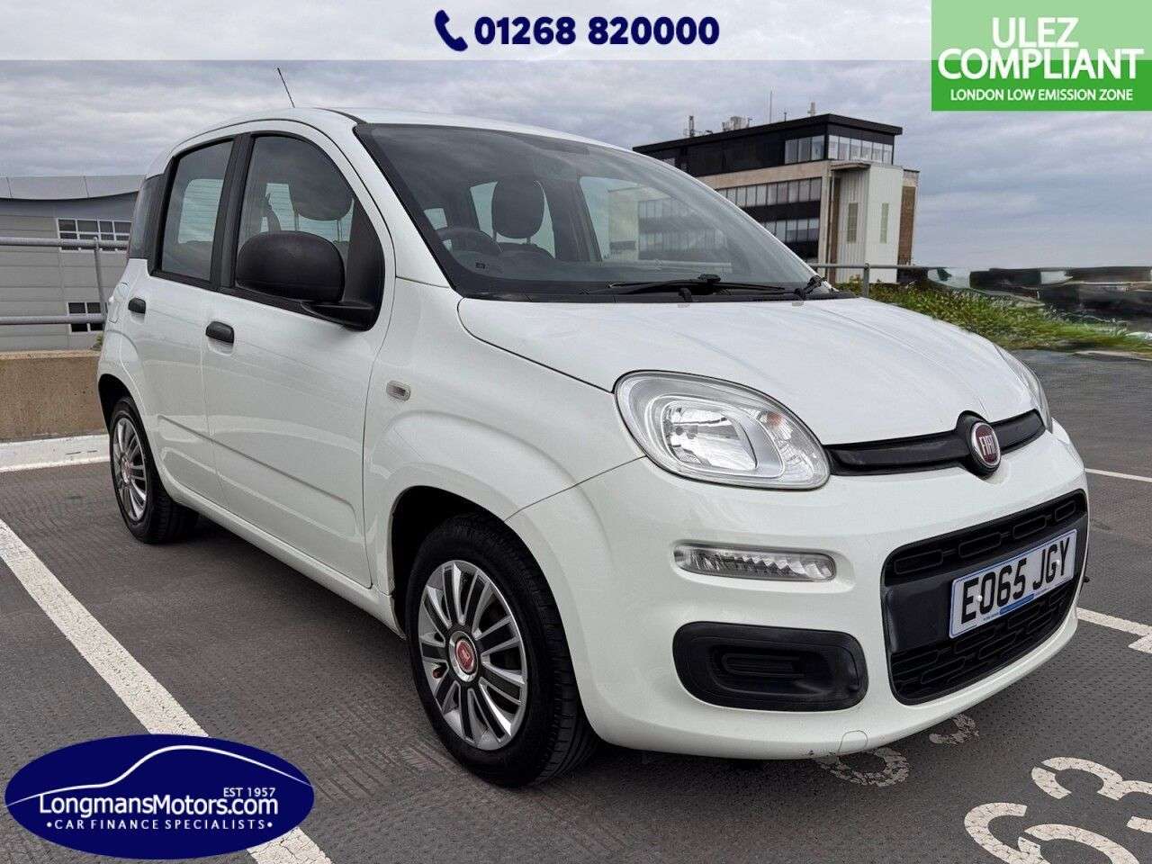 A 2015 FIAT PANDA 1.2 Pop Hatchback 5dr Petrol Manual Euro 6 (69 bhp) 1 year mot and service A 2015 FIAT PANDA 1.2 Pop Hatchback 5dr Petrol Manual Euro 6 (69 bhp) 1 year mot and service