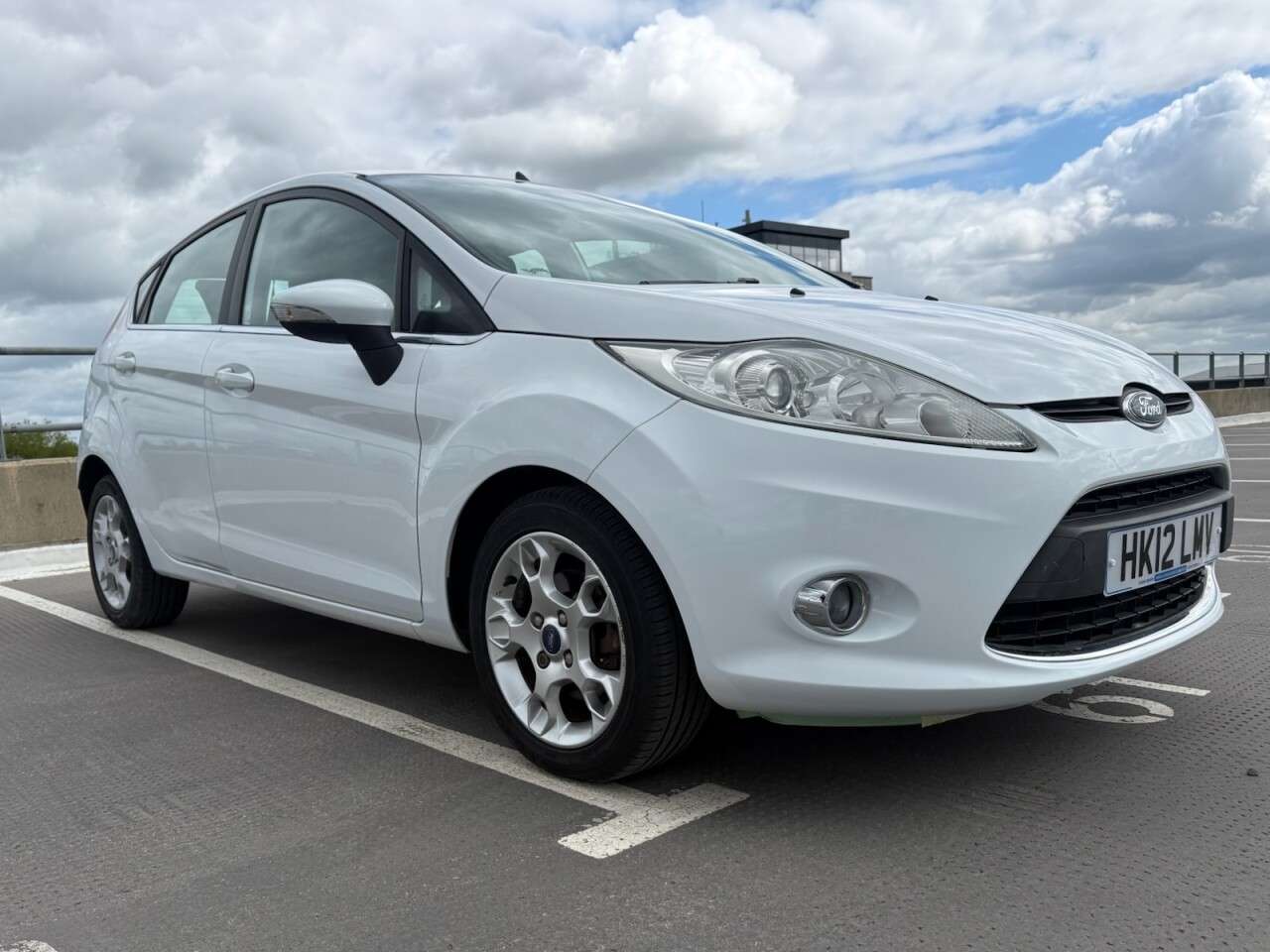 A 2012 FORD FIESTA 1.4 Zetec Hatchback 5dr Petrol Automatic (154 g/km, 94 bhp) 1 year mot and A 2012 FORD FIESTA 1.4 Zetec Hatchback 5dr Petrol Automatic (154 g/km, 94 bhp) 1 year mot and
