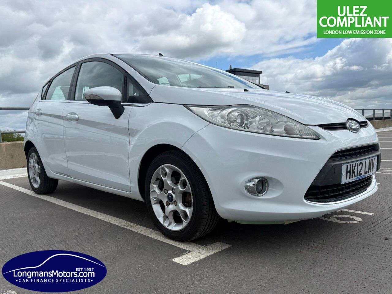 A 2012 FORD FIESTA 1.4 Zetec Hatchback 5dr Petrol Automatic (154 g/km, 94 bhp) 1 year mot and A 2012 FORD FIESTA 1.4 Zetec Hatchback 5dr Petrol Automatic (154 g/km, 94 bhp) 1 year mot and