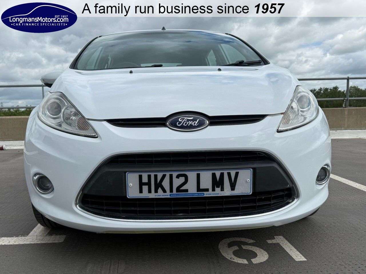 A 2012 FORD FIESTA 1.4 Zetec Hatchback 5dr Petrol Automatic (154 g/km, 94 bhp) 1 year mot and A 2012 FORD FIESTA 1.4 Zetec Hatchback 5dr Petrol Automatic (154 g/km, 94 bhp) 1 year mot and