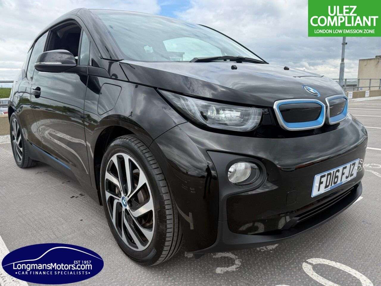 A 2016 BMW I3 Hatchback 5dr Petrol Plug-in Hybrid Auto Euro 6 (s/s) (Range Extender) (170 A 2016 BMW I3 Hatchback 5dr Petrol Plug-in Hybrid Auto Euro 6 (s/s) (Range Extender) (170