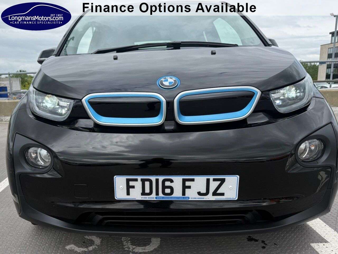 A 2016 BMW I3 Hatchback 5dr Petrol Plug-in Hybrid Auto Euro 6 (s/s) (Range Extender) (170 A 2016 BMW I3 Hatchback 5dr Petrol Plug-in Hybrid Auto Euro 6 (s/s) (Range Extender) (170