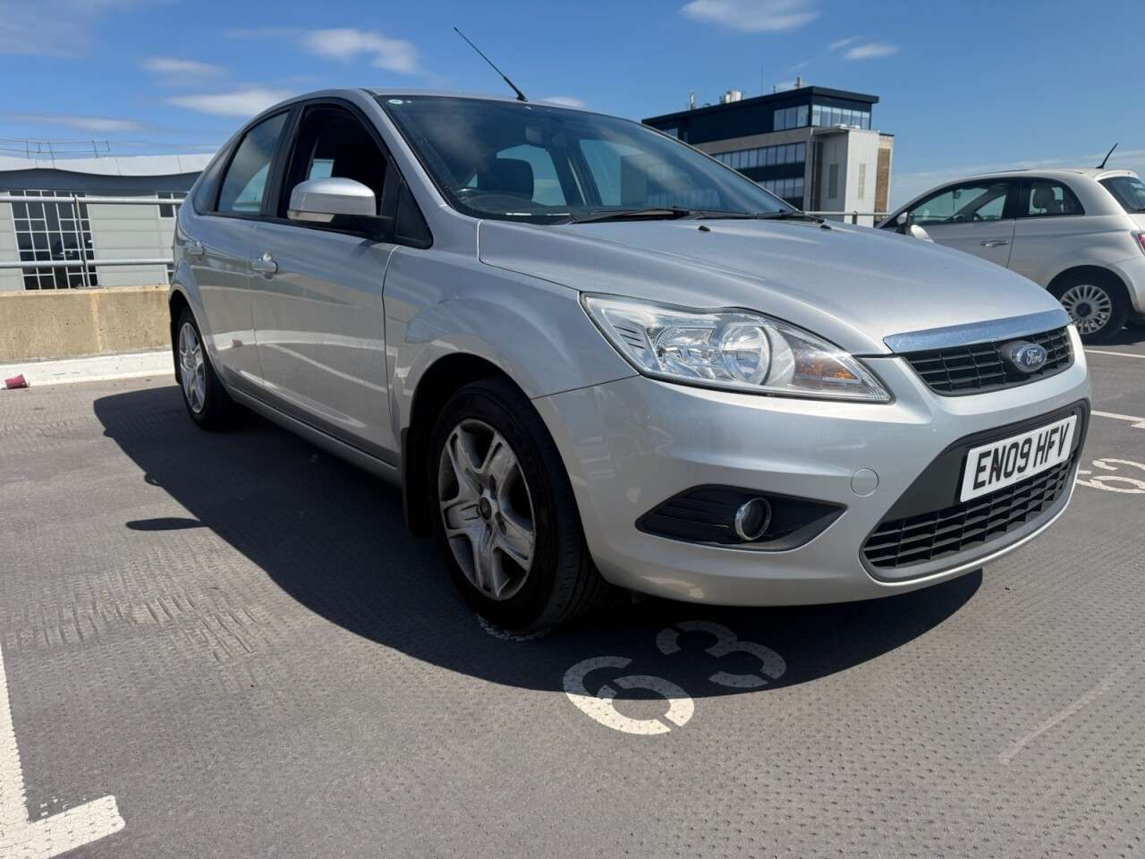 A 2009 FORD FOCUS 1.6 TDCi DPF Style Hatchback 5dr Diesel Manual (115 g/km, 89 bhp) SPARES OR A 2009 FORD FOCUS 1.6 TDCi DPF Style Hatchback 5dr Diesel Manual (115 g/km, 89 bhp) SPARES OR