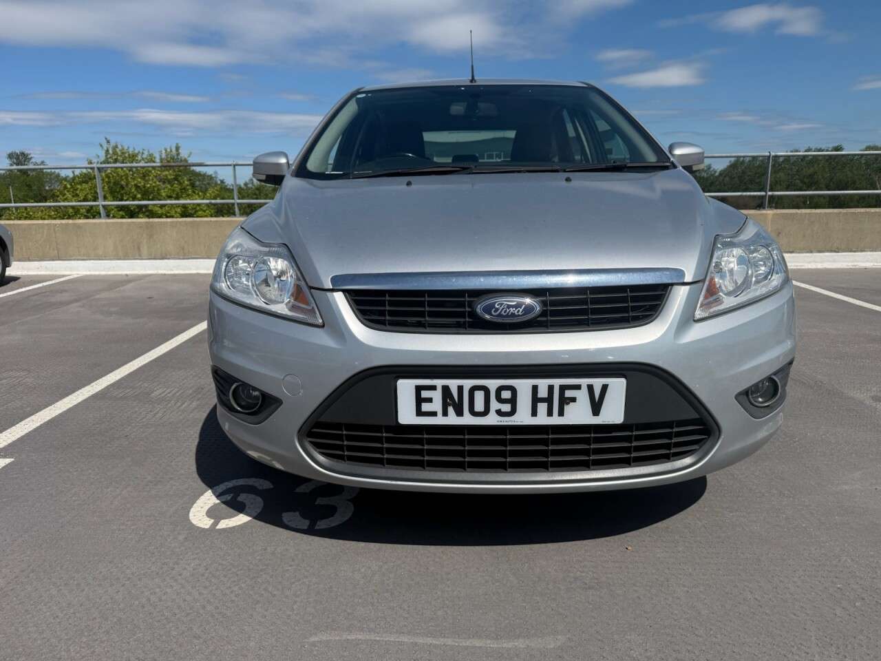 A 2009 FORD FOCUS 1.6 TDCi DPF Style Hatchback 5dr Diesel Manual (115 g/km, 89 bhp) SPARES OR A 2009 FORD FOCUS 1.6 TDCi DPF Style Hatchback 5dr Diesel Manual (115 g/km, 89 bhp) SPARES OR