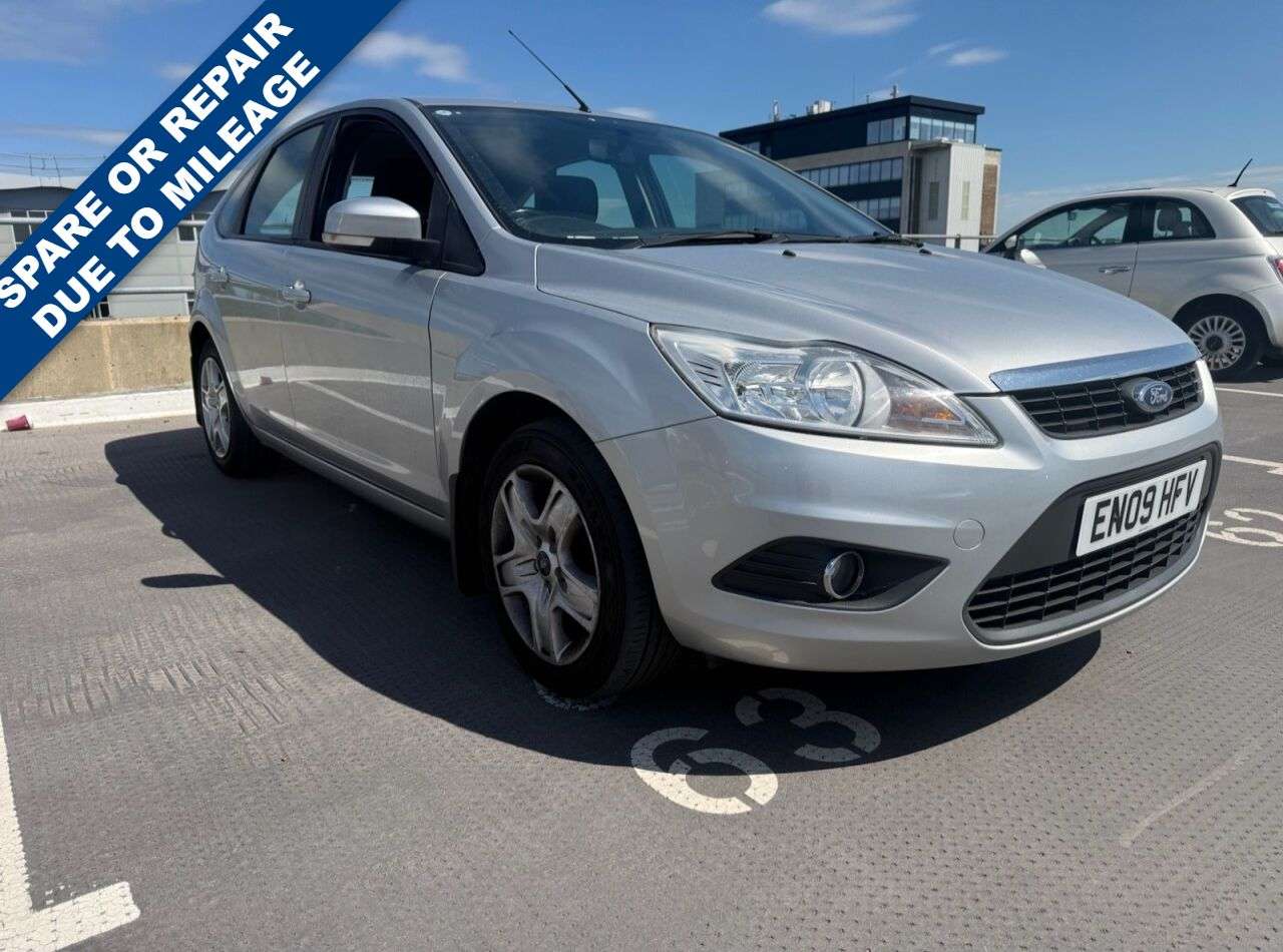 A 2009 FORD FOCUS 1.6 TDCi DPF Style Hatchback 5dr Diesel Manual (115 g/km, 89 bhp) SPARES OR A 2009 FORD FOCUS 1.6 TDCi DPF Style Hatchback 5dr Diesel Manual (115 g/km, 89 bhp) SPARES OR