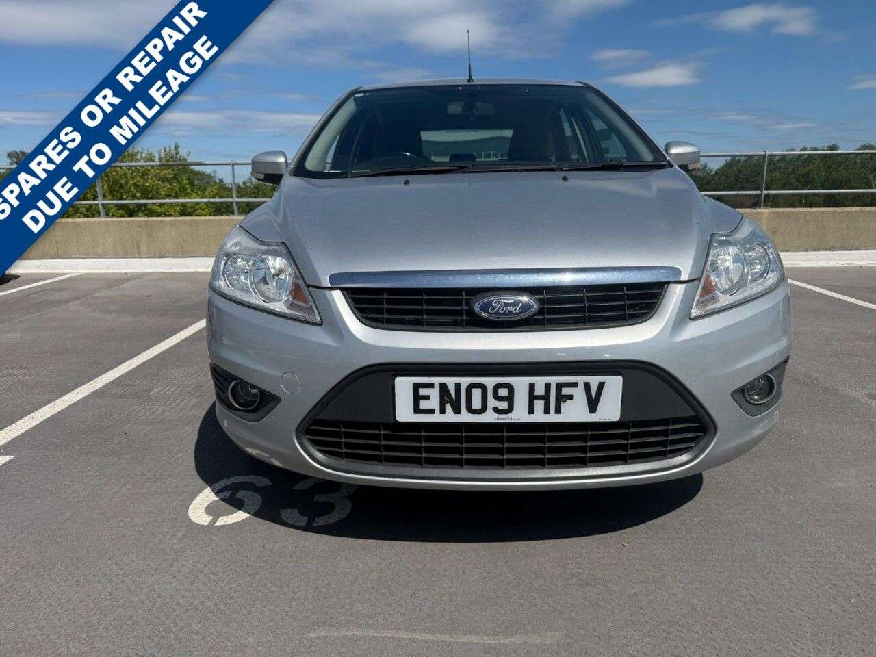 A 2009 FORD FOCUS 1.6 TDCi DPF Style Hatchback 5dr Diesel Manual (115 g/km, 89 bhp) SPARES OR A 2009 FORD FOCUS 1.6 TDCi DPF Style Hatchback 5dr Diesel Manual (115 g/km, 89 bhp) SPARES OR