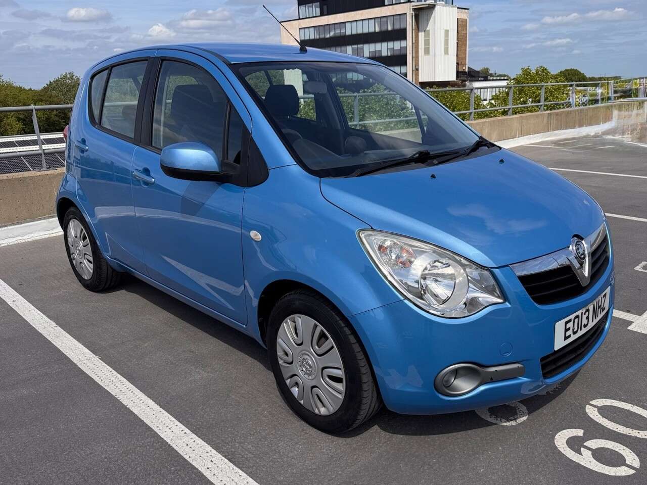 2013 VAUXHALL AGILA 2013 VAUXHALL AGILA