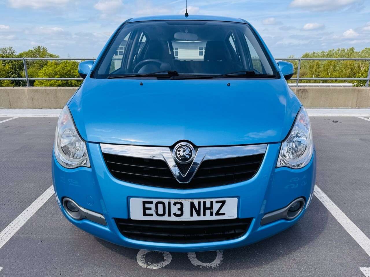 2013 VAUXHALL AGILA 2013 VAUXHALL AGILA