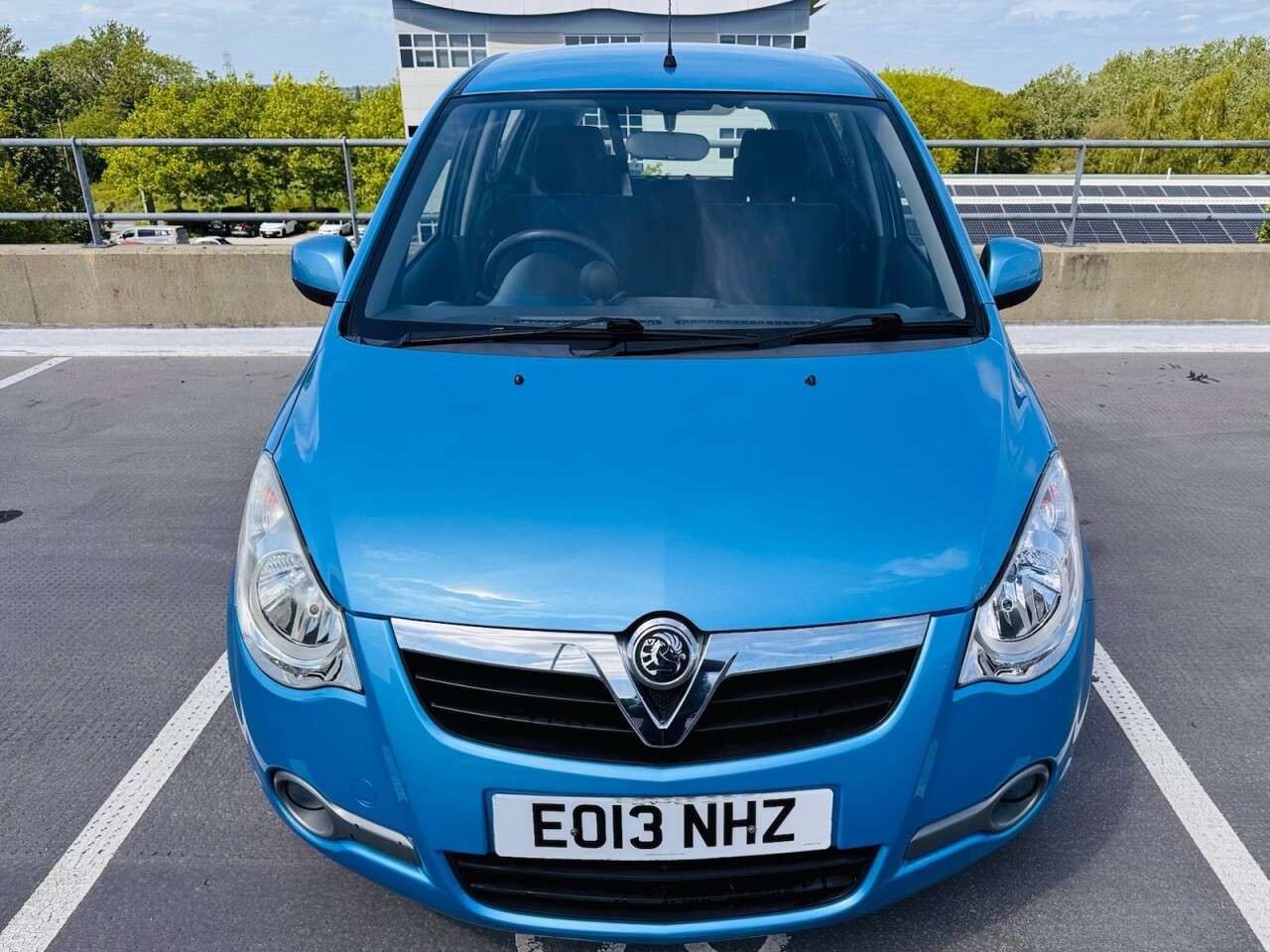 2013 VAUXHALL AGILA 2013 VAUXHALL AGILA