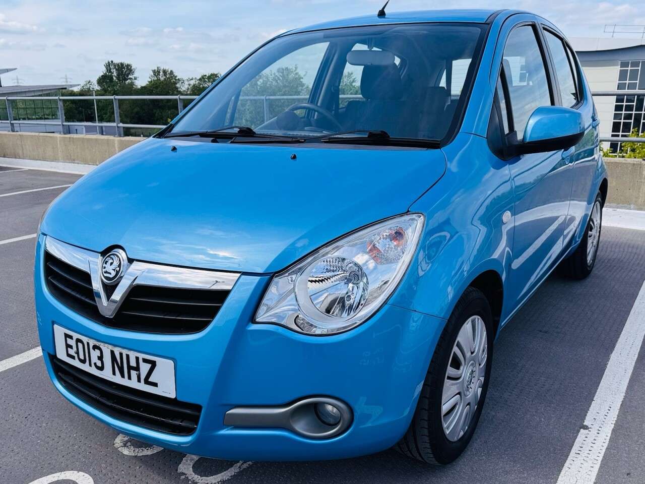 2013 VAUXHALL AGILA 2013 VAUXHALL AGILA