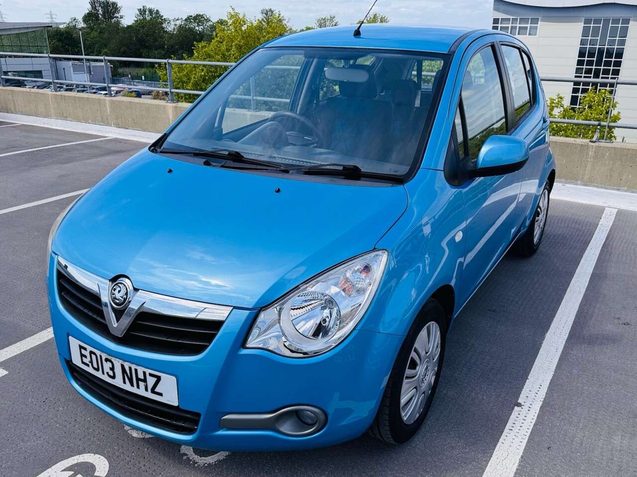 2013 VAUXHALL AGILA 2013 VAUXHALL AGILA