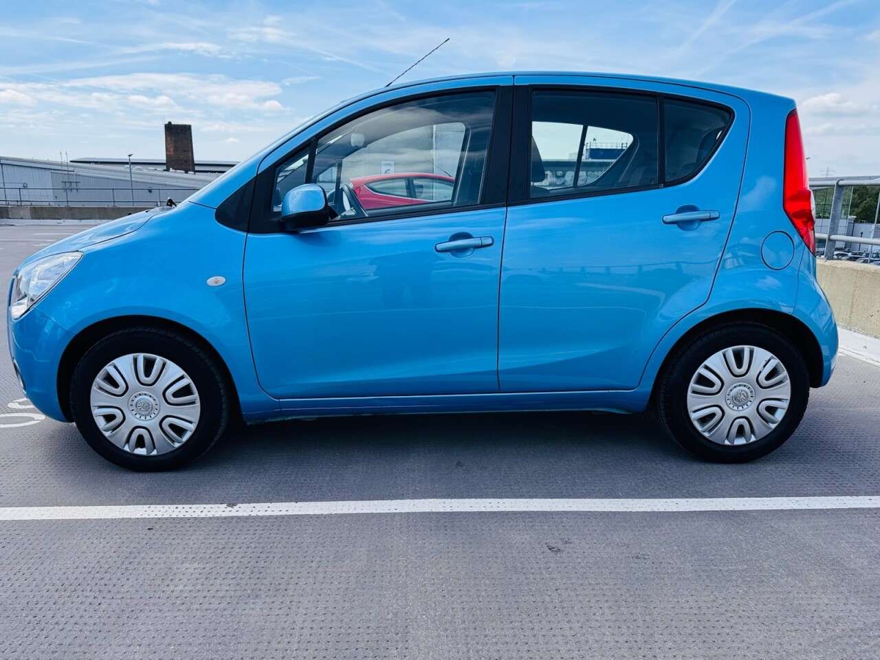 2013 VAUXHALL AGILA 2013 VAUXHALL AGILA