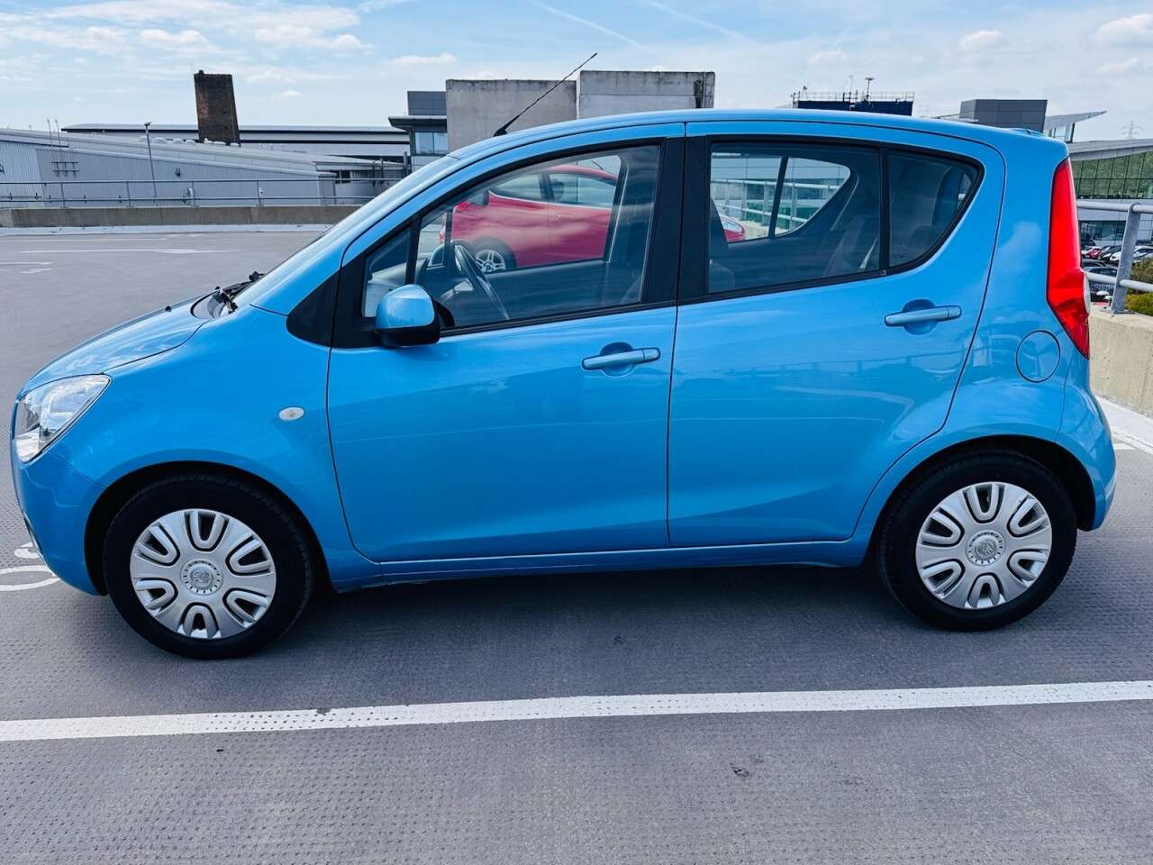 2013 VAUXHALL AGILA 2013 VAUXHALL AGILA