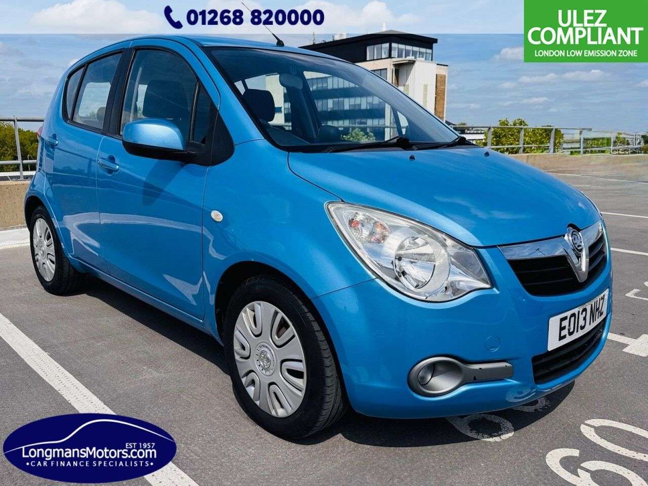 A 2013 VAUXHALL AGILA 1.0 ecoFLEX 12V S MPV 5dr Petrol Manual Euro 5 (68 ps) 1 year mot and servi A 2013 VAUXHALL AGILA 1.0 ecoFLEX 12V S MPV 5dr Petrol Manual Euro 5 (68 ps) 1 year mot and servi