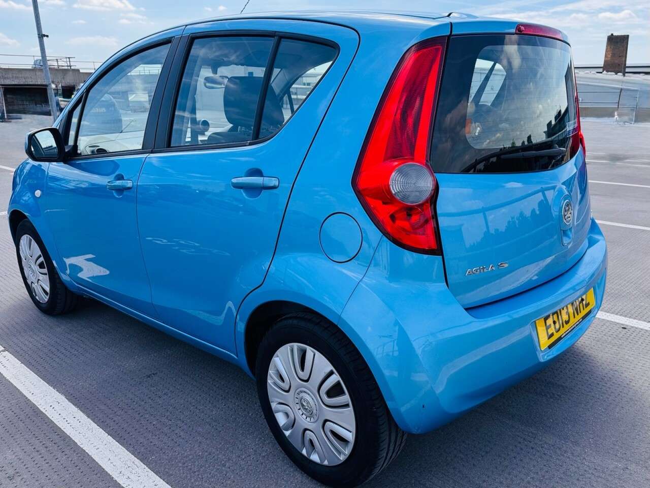 2013 VAUXHALL AGILA 2013 VAUXHALL AGILA