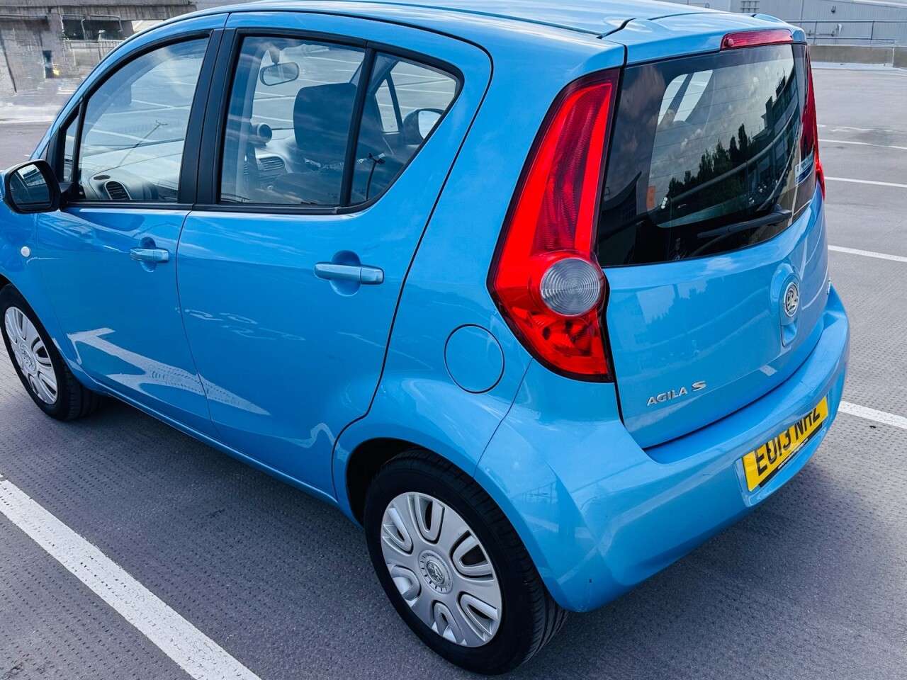 2013 VAUXHALL AGILA 2013 VAUXHALL AGILA