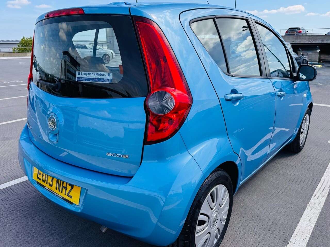 2013 VAUXHALL AGILA 2013 VAUXHALL AGILA