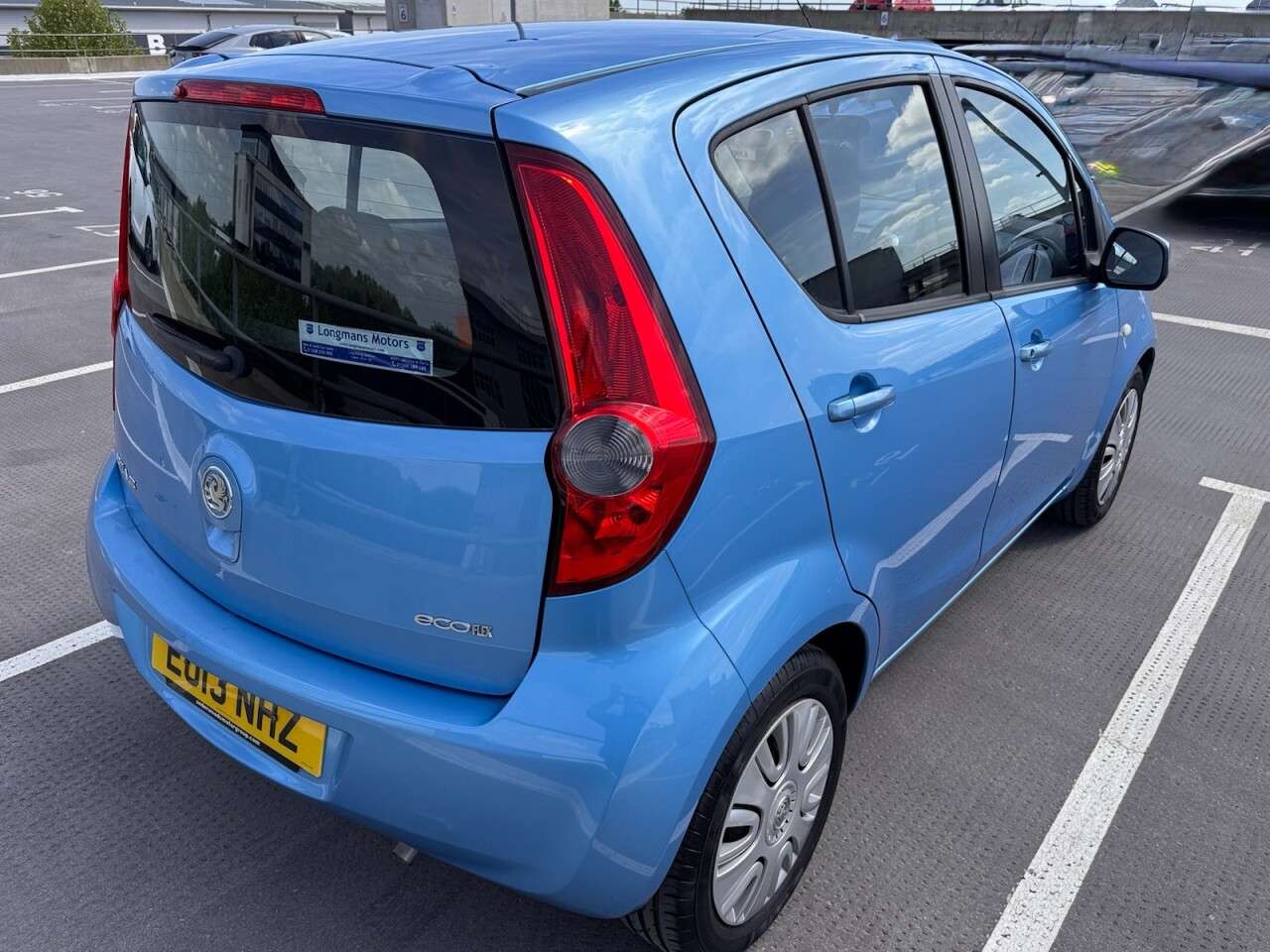 2013 VAUXHALL AGILA 2013 VAUXHALL AGILA