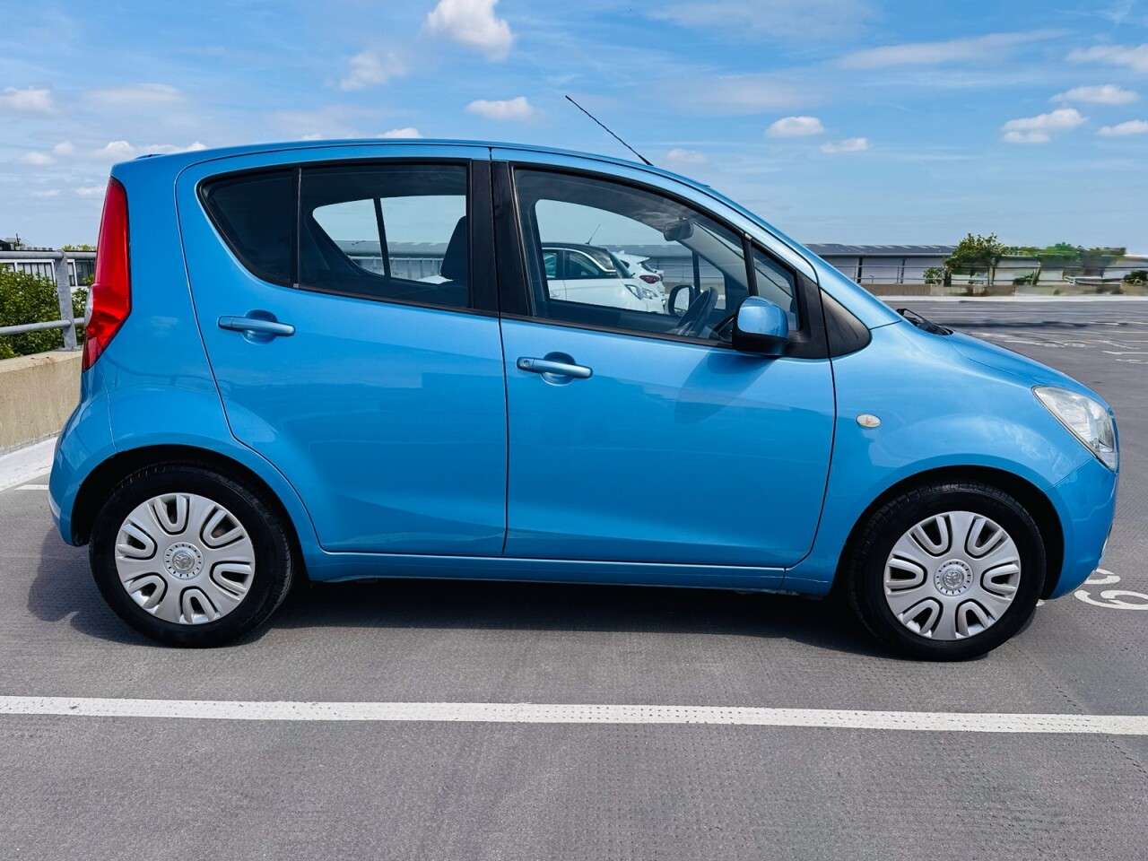 2013 VAUXHALL AGILA 2013 VAUXHALL AGILA