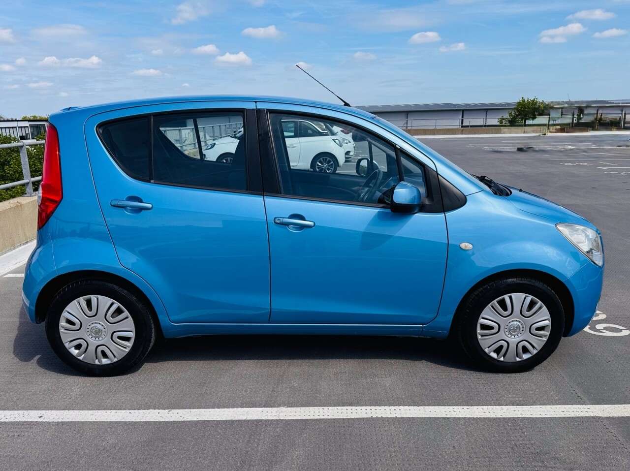 2013 VAUXHALL AGILA 2013 VAUXHALL AGILA