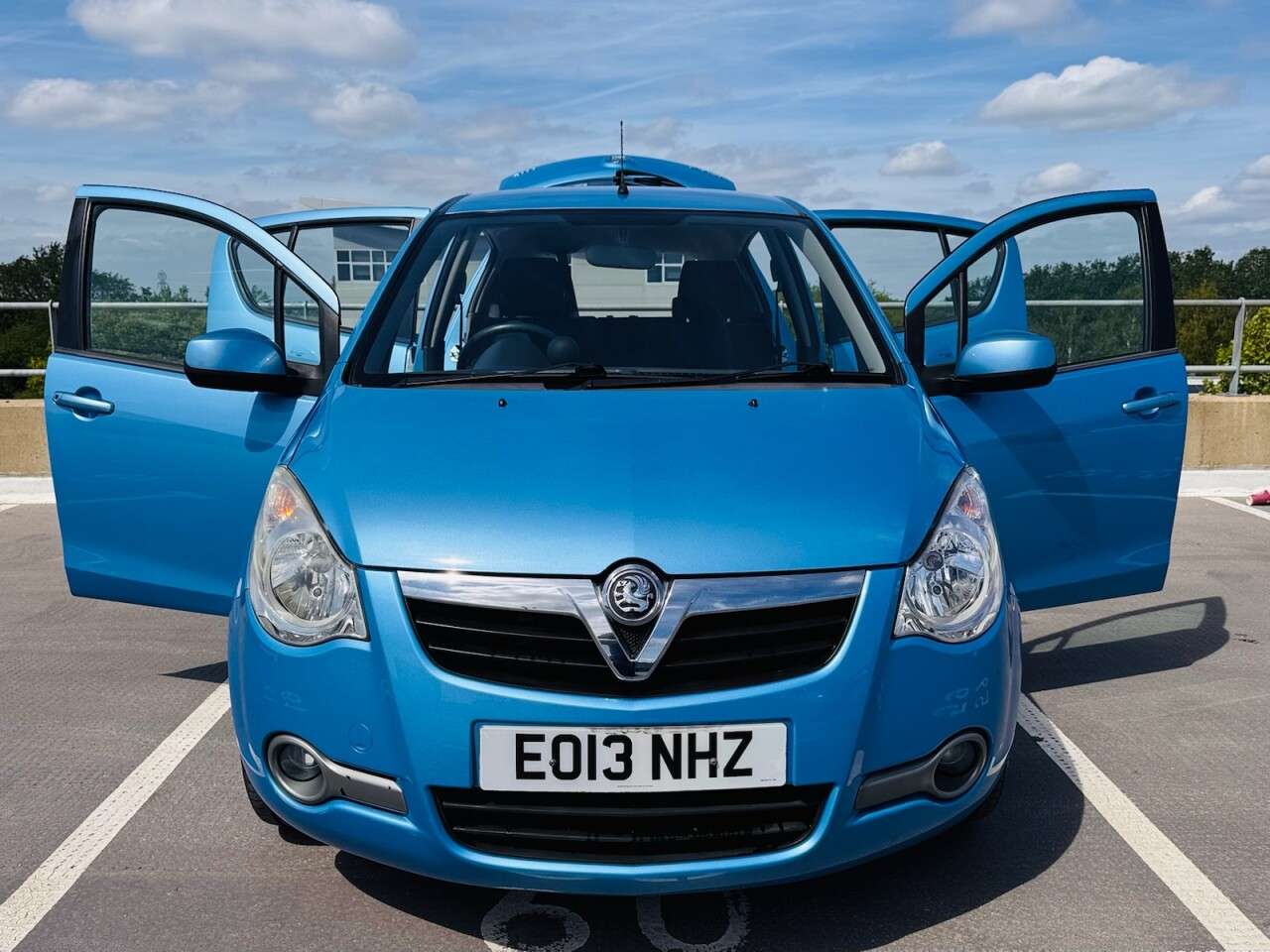 2013 VAUXHALL AGILA 2013 VAUXHALL AGILA