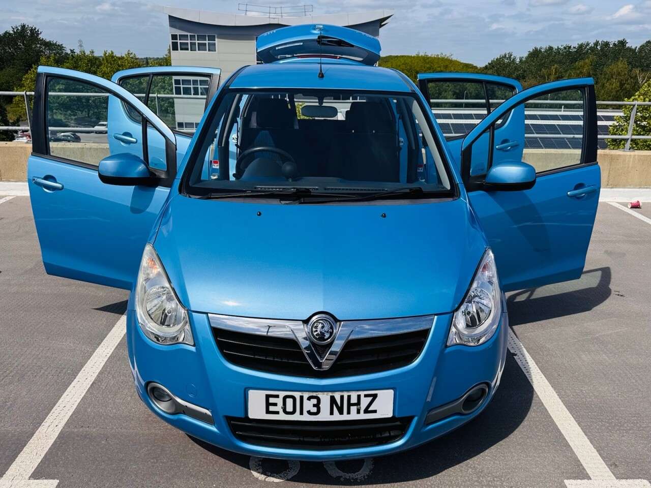2013 VAUXHALL AGILA 2013 VAUXHALL AGILA