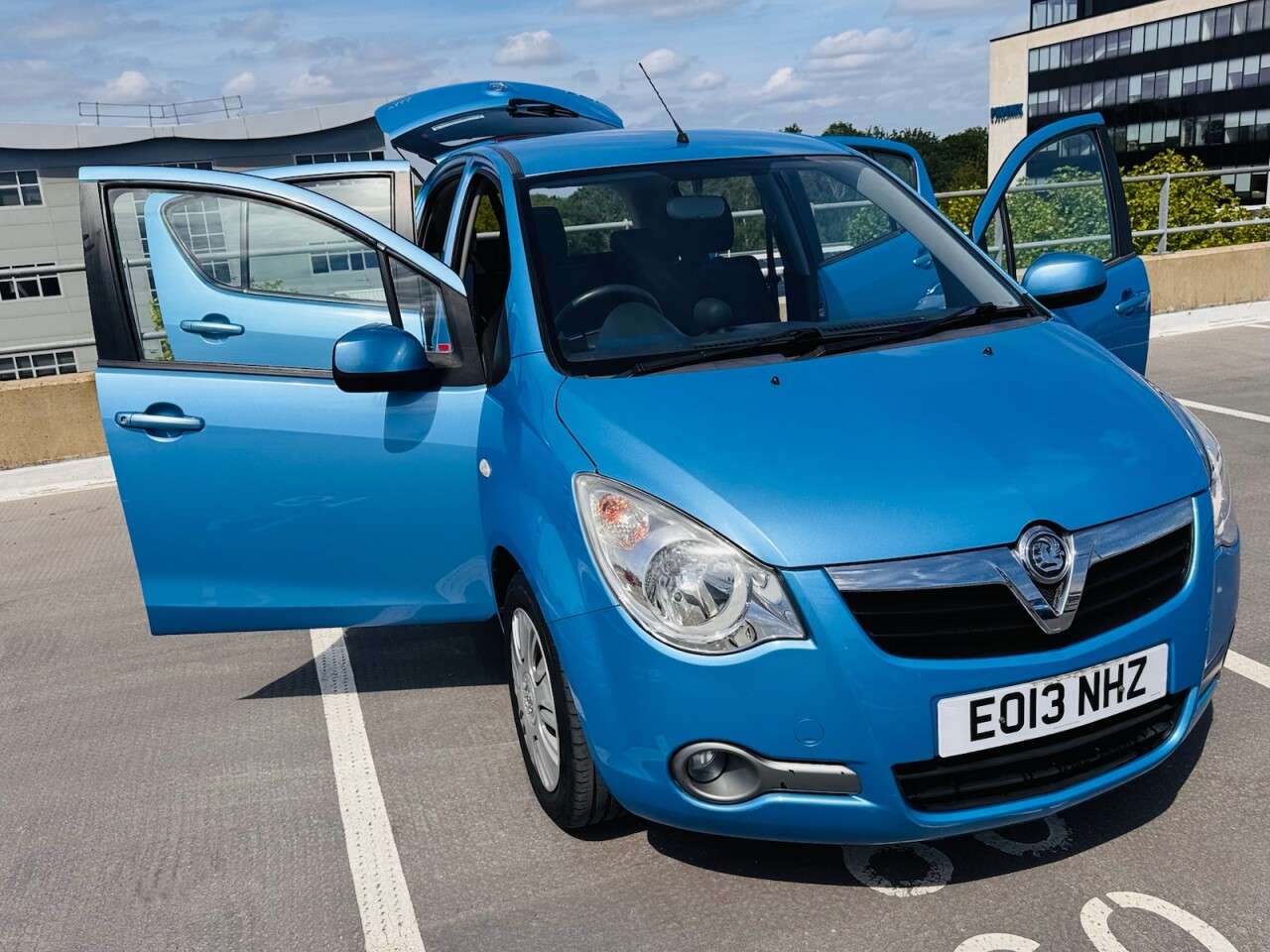 2013 VAUXHALL AGILA 2013 VAUXHALL AGILA