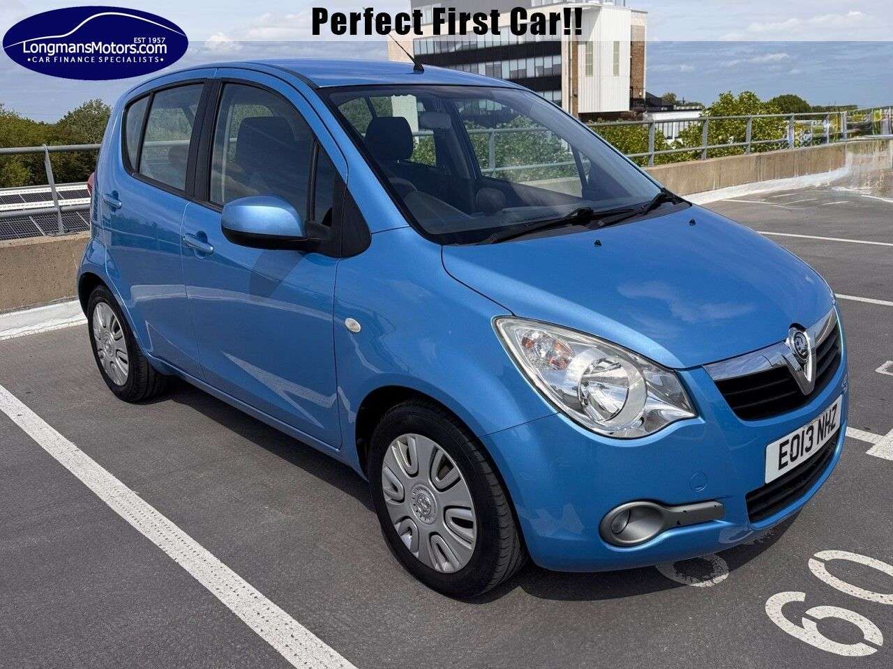 A 2013 VAUXHALL AGILA 1.0 ecoFLEX 12V S MPV 5dr Petrol Manual Euro 5 (68 ps) 1 year mot and servi A 2013 VAUXHALL AGILA 1.0 ecoFLEX 12V S MPV 5dr Petrol Manual Euro 5 (68 ps) 1 year mot and servi