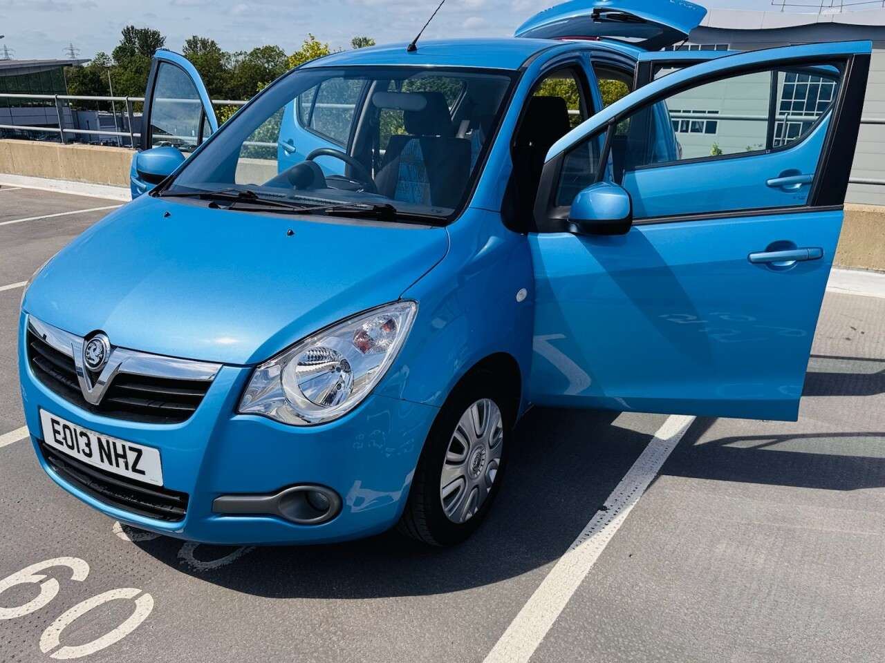 2013 VAUXHALL AGILA 2013 VAUXHALL AGILA