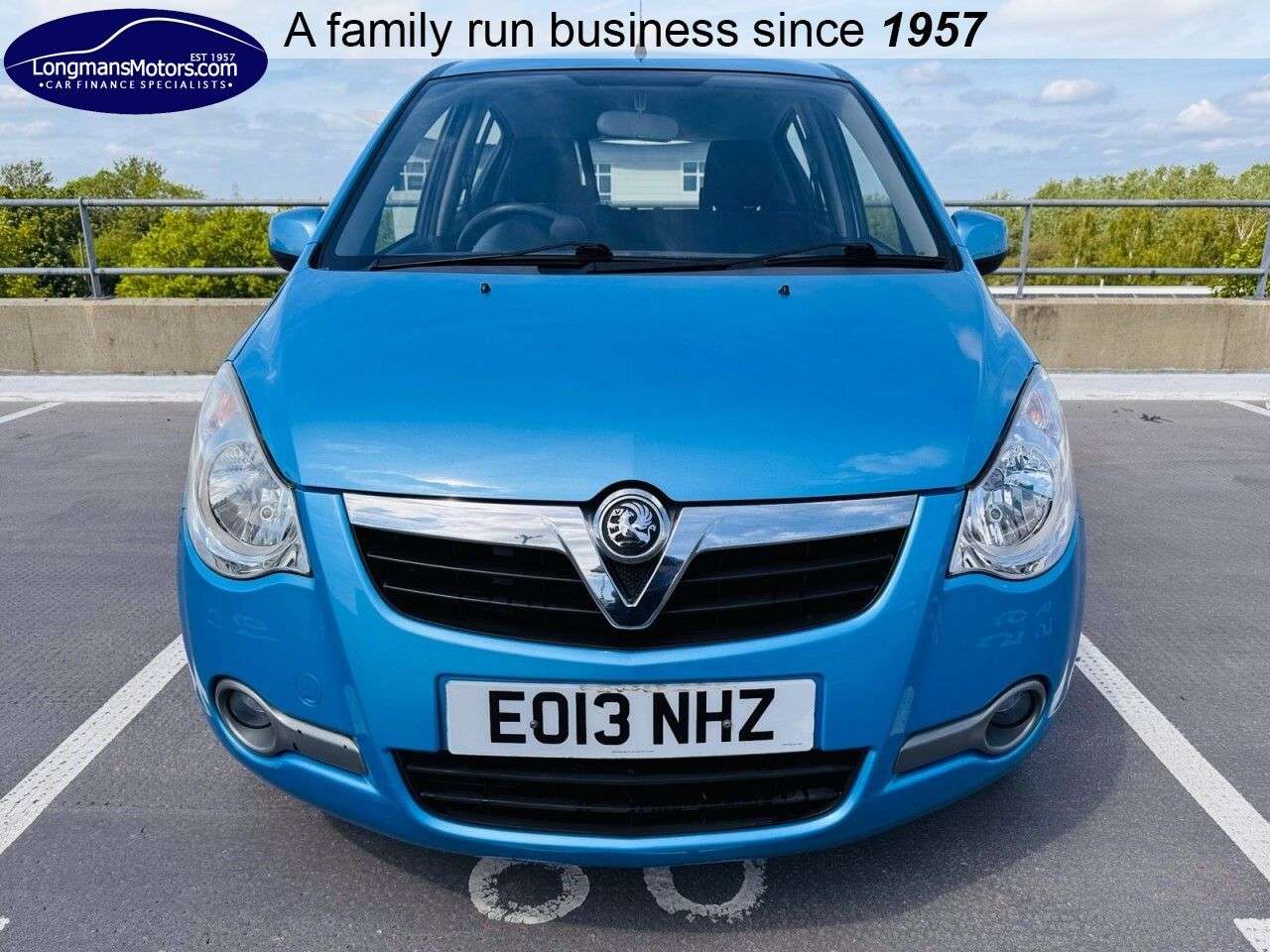 2013 VAUXHALL AGILA 2013 VAUXHALL AGILA