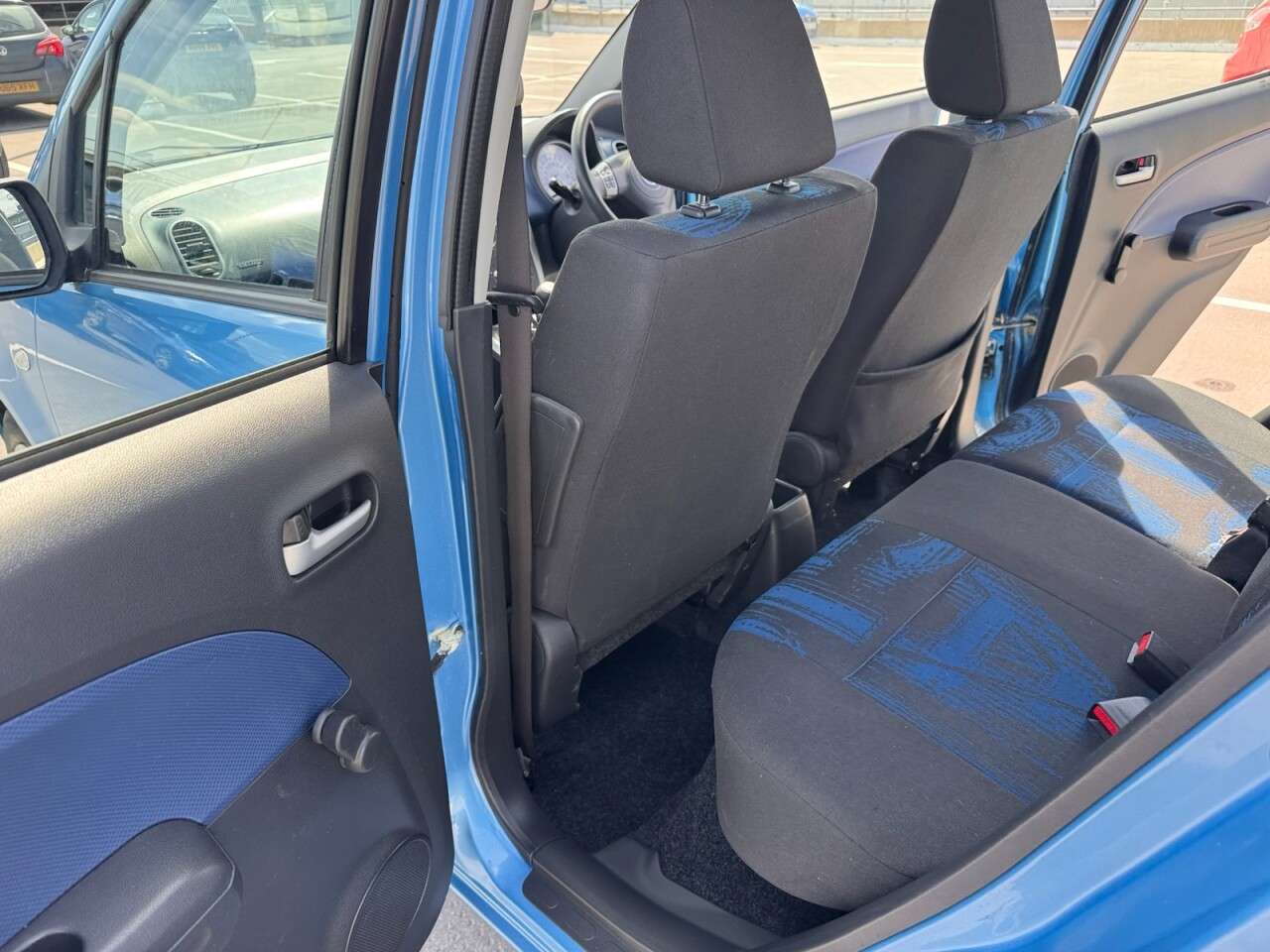 2013 VAUXHALL AGILA 2013 VAUXHALL AGILA