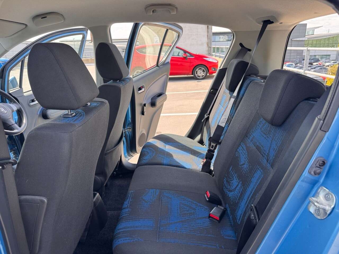 2013 VAUXHALL AGILA 2013 VAUXHALL AGILA