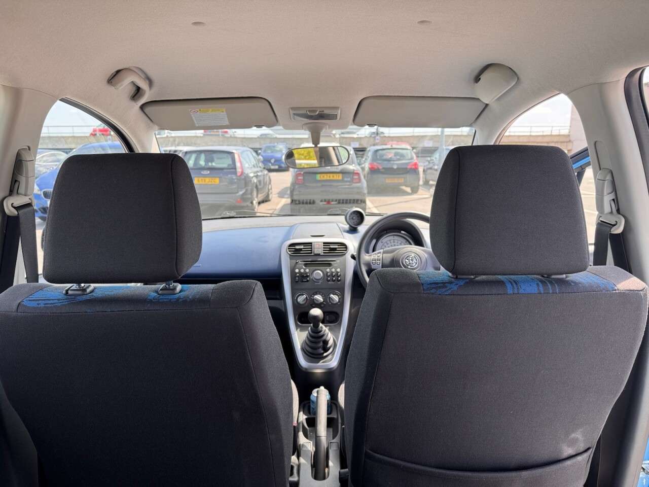 2013 VAUXHALL AGILA 2013 VAUXHALL AGILA