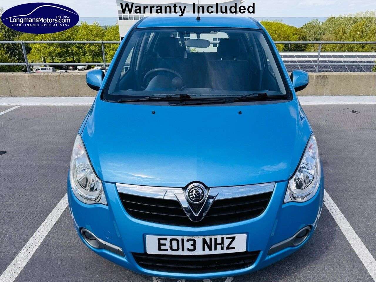2013 VAUXHALL AGILA 2013 VAUXHALL AGILA