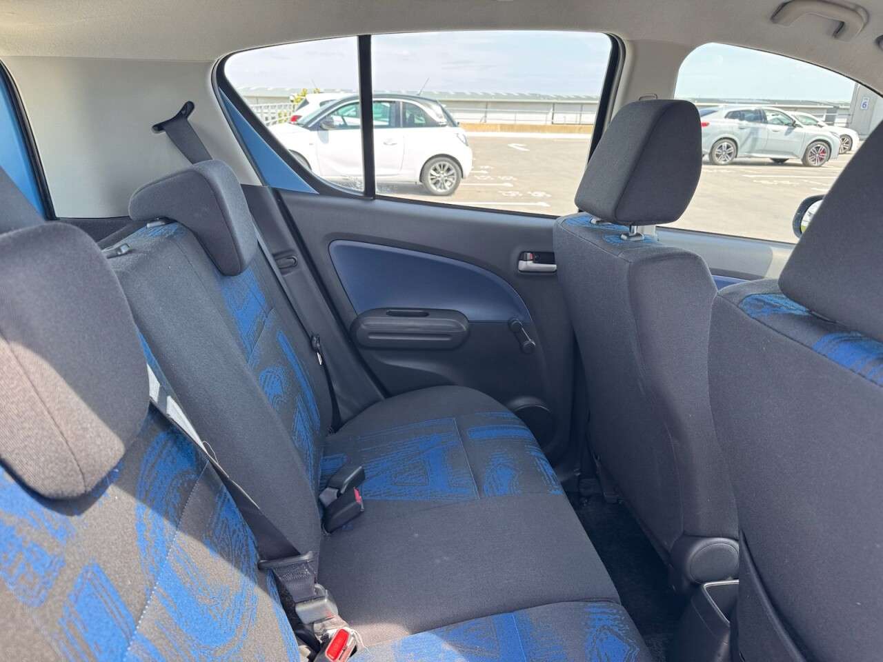 2013 VAUXHALL AGILA 2013 VAUXHALL AGILA