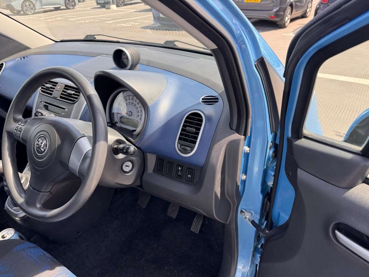 2013 VAUXHALL AGILA 2013 VAUXHALL AGILA