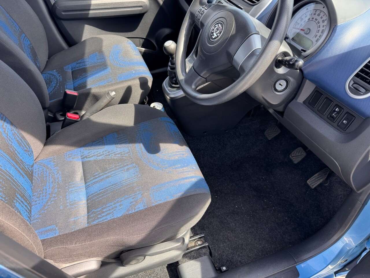 2013 VAUXHALL AGILA 2013 VAUXHALL AGILA