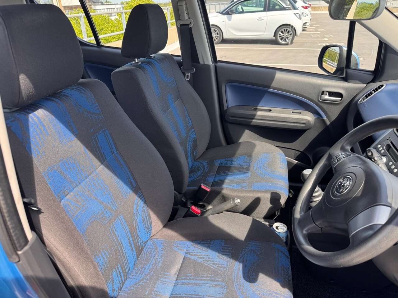 2013 VAUXHALL AGILA 2013 VAUXHALL AGILA